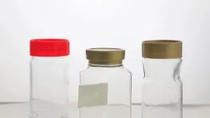 Frascos de vidrio para café