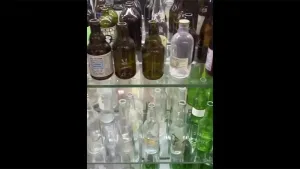 Botellas de vidrio para cerveza