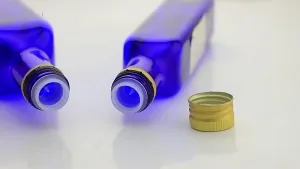 Botellas de vidrio para aceite de oliva