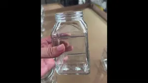 Frascos de vidrio para miel