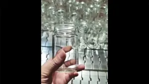 Frascos de vidrio para especias