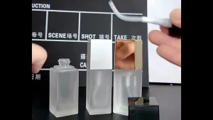 Envases de vidrio para cosméticos