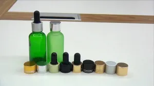 Botellas de vidrio para aceites esenciales