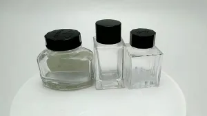 Botellas de vidrio para tinta