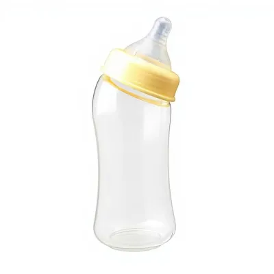 Biberones de vidrio de boca ancha (240ml)