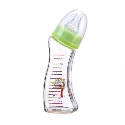 Biberones de vidrio con nuevos diseños (150ml / 240ml)