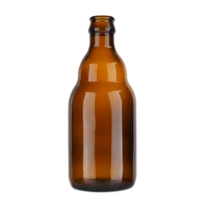 Botella de vidrio estándar de 330ml para cerveza