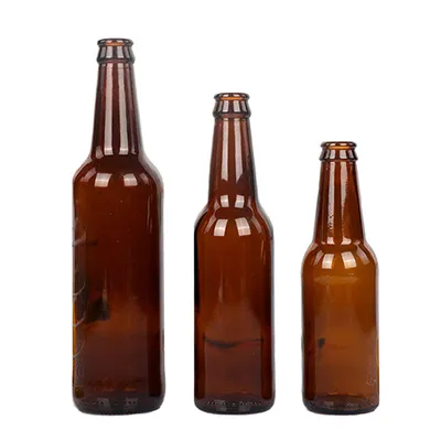 Botellas de vidrio para cerveza