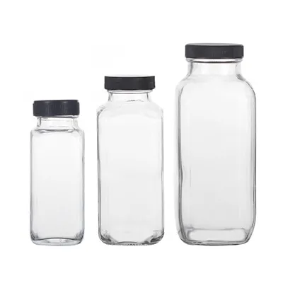 Botellas de vidrio para bebidas