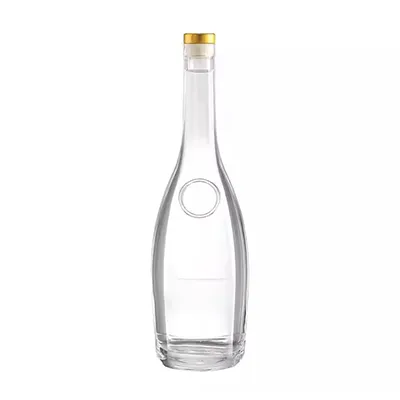Botellas de vidrio para alcohol