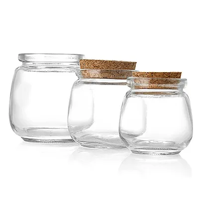 Envases de vidrio para productos lácteos