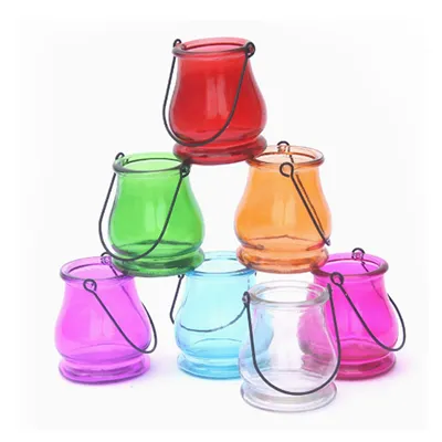 Envases de vidrio para velas
