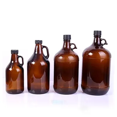 Botellas de vidrio para productos químicos