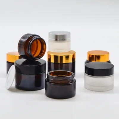 Estilos disponibles de envases cosméticos de vidrio