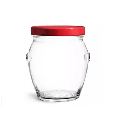 Frascos de vidrio para almacenar alimentos