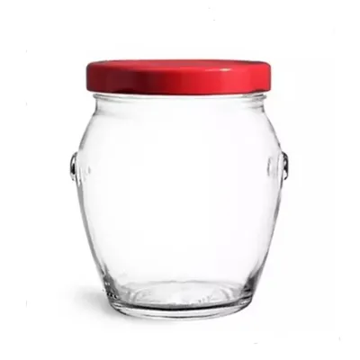 Estilos de botellas de vidrio para almacenar alimentos disponibles