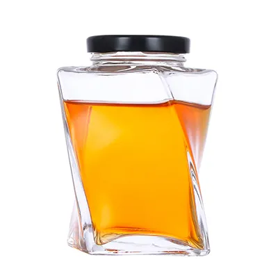 Frascos de vidrio para miel