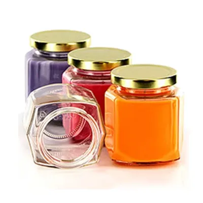 Estilos de frascos de vidrio para miel disponibles