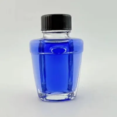 Estilos disponibles de botellas de tinta de vidrio