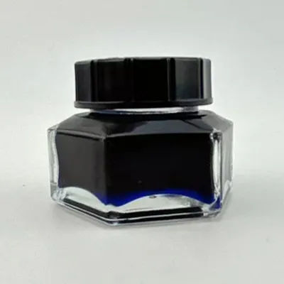 Estilos disponibles de botellas de tinta de vidrio