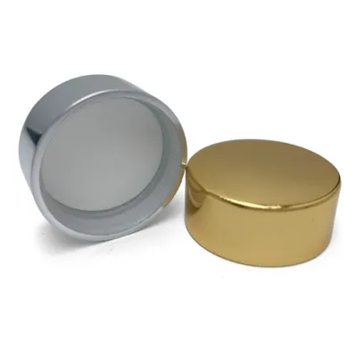 Tapones combinados de aluminio y plástico
