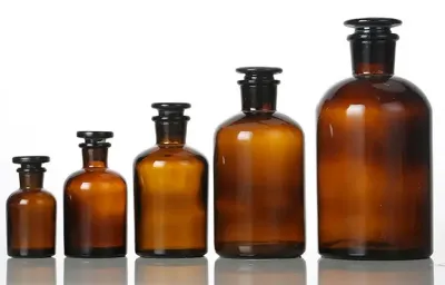 Envases de vidrio para laboratorio