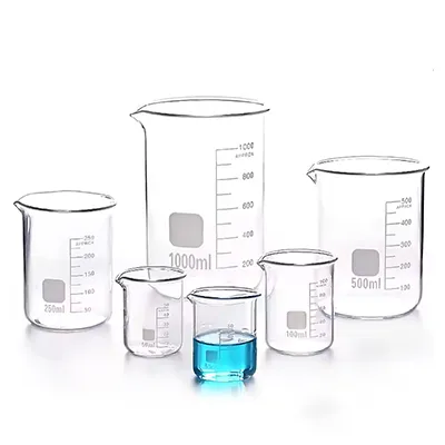 Envases de vidrio para laboratorio