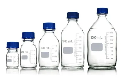 Envases de vidrio para laboratorio