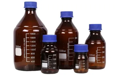 Envases de vidrio para laboratorio