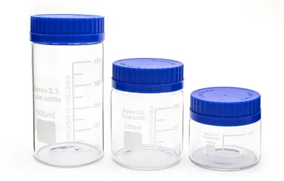 Envases de vidrio para laboratorio