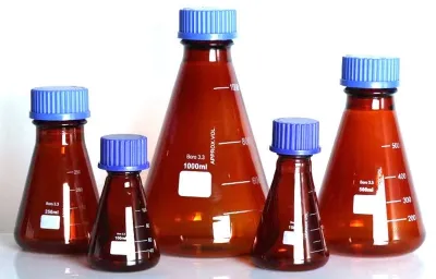 Envases de vidrio para laboratorio