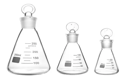 Envases de vidrio para laboratorio