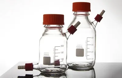 Envases de vidrio para laboratorio