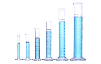 Envases de vidrio para laboratorio