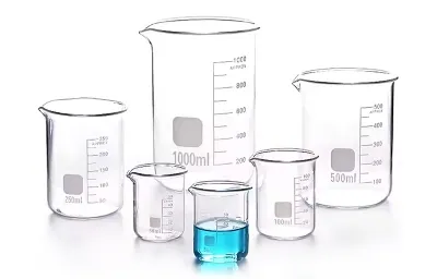 Envases de vidrio para laboratorio