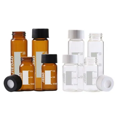 Envases de vidrio para laboratorio