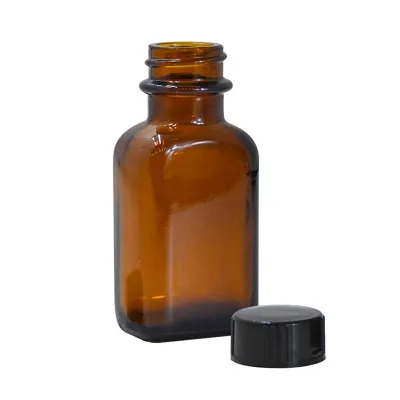 Botellas de vidrio para medicamentos y viales