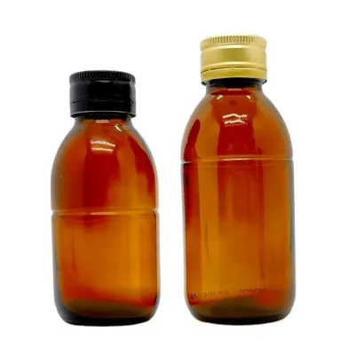 Botellas de vidrio para medicamentos y viales