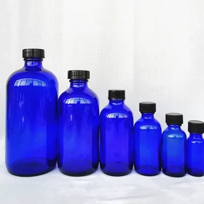 Botellas de vidrio para medicamentos y viales