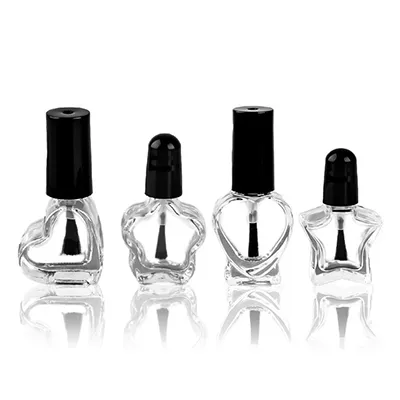 Frascos de vidrio para esmalte