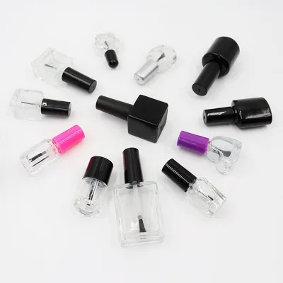 Estilos disponibles de botellas de vidrio para esmalte