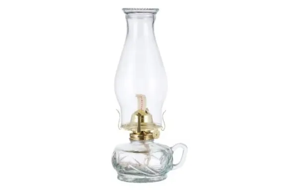 Botellas de vidrio para lámparas de aceite