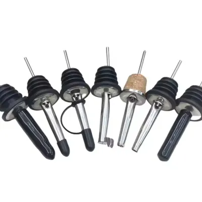 Dosificadores para botellas de aceite de oliva