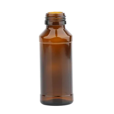 Botellas de vidrio para líquidos orales
