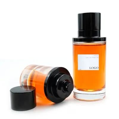 Botellas de perfume de vidrio con tapas magnéticas (50ml / 100ml)