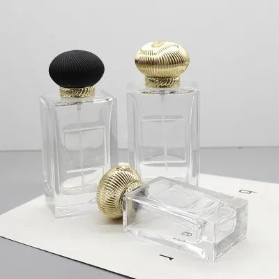 Botellas de perfume de vidrio con diversas opciones de tapa (50ml / 100ml)