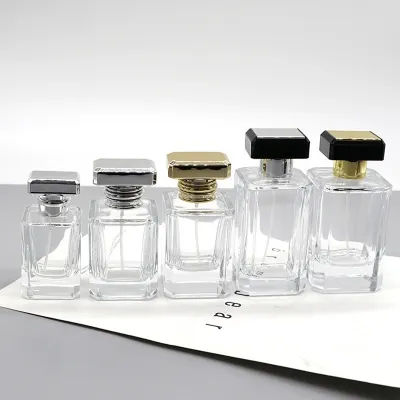 Botellas de vidrio estándar para perfume (30ml / 50ml / 100ml)