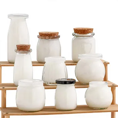 Botellas de vidrio para sake