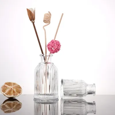 Botellas de vidrio para difusores de varillas