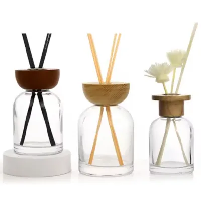 Botellas de vidrio para difusores de varillas
